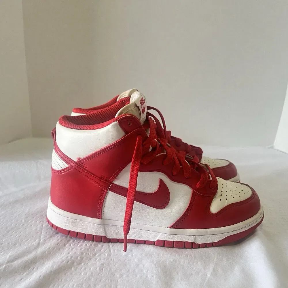 Nike Dunk High GS Championship Red White DB2179-106